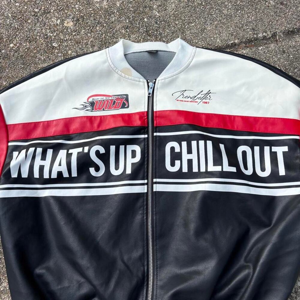 Y2k 00s Racing jacket - Picture 2 of 8